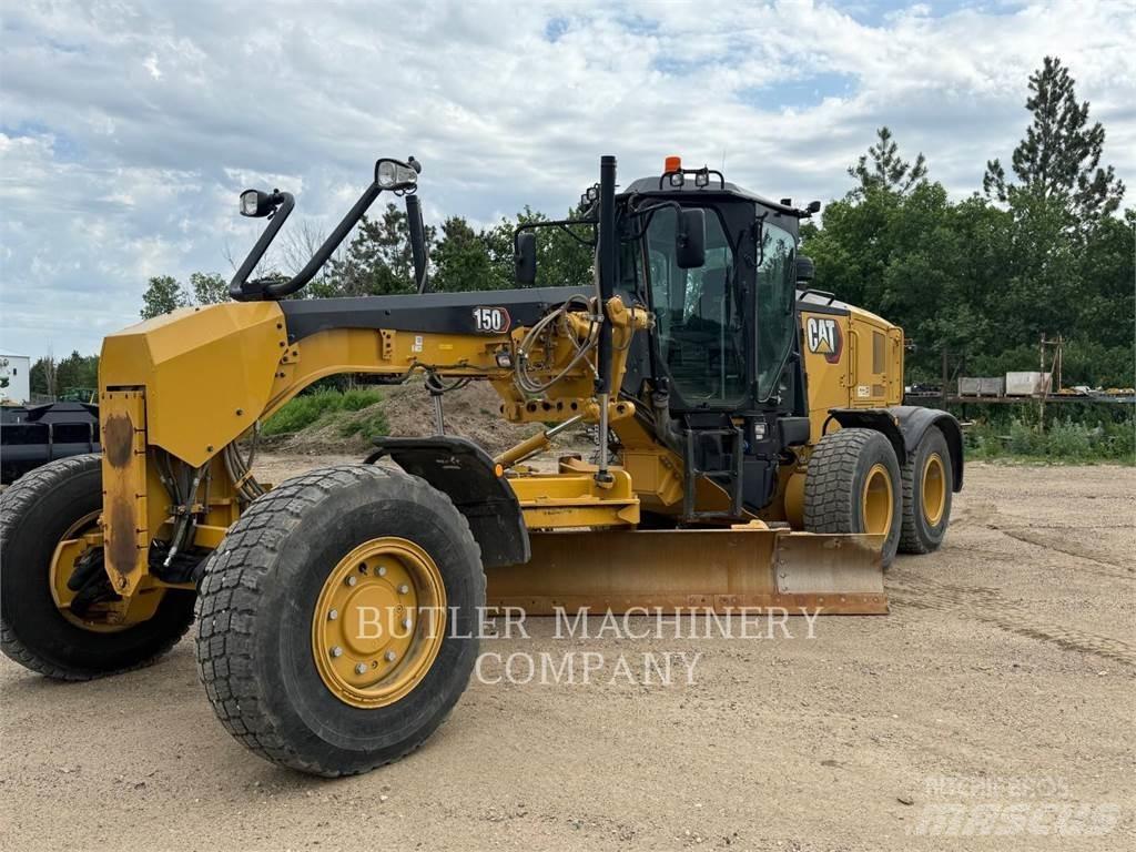CAT 150 AWD Grejderi