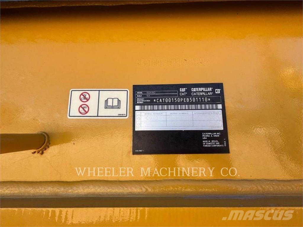 CAT 150 AWD Grejderi