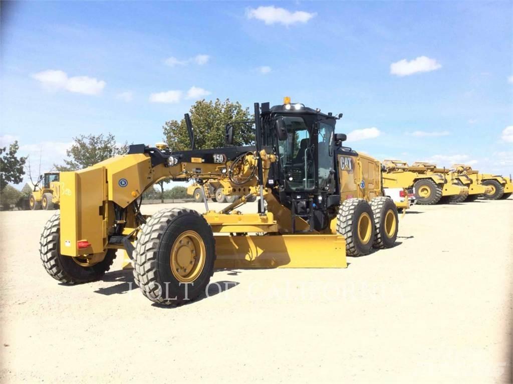 CAT 150 AWD 3D Grejderi