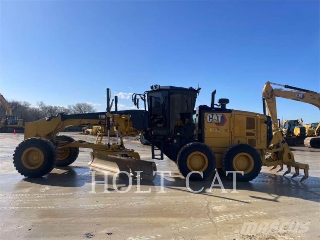 CAT 150 JOY3 Grejderi
