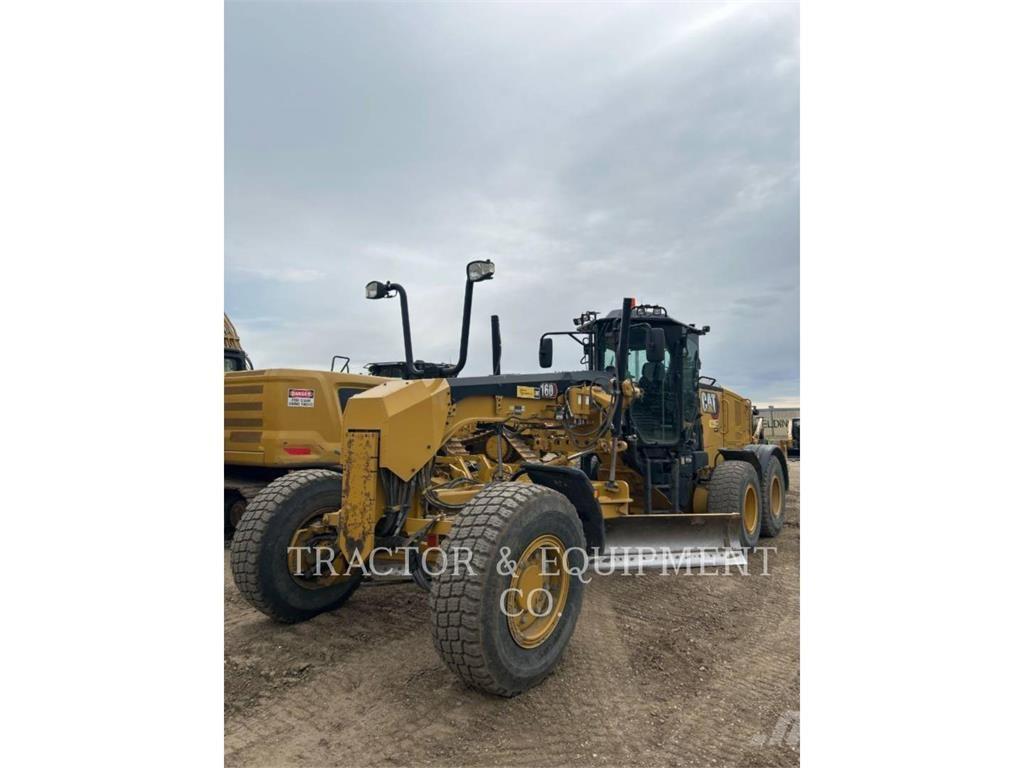 CAT 160 Grejderi