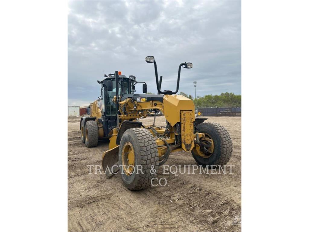 CAT 160 Grejderi