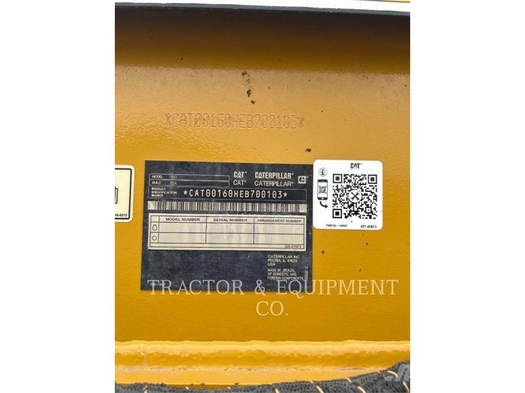 CAT 160 Grejderi