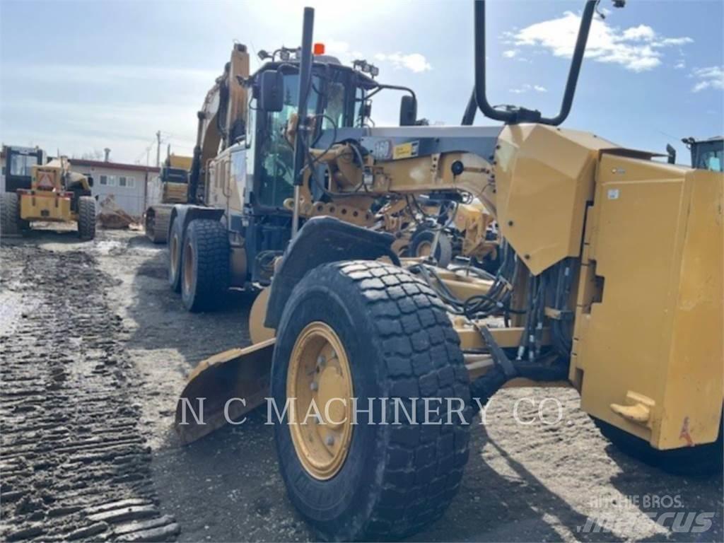 CAT 160 Grejderi