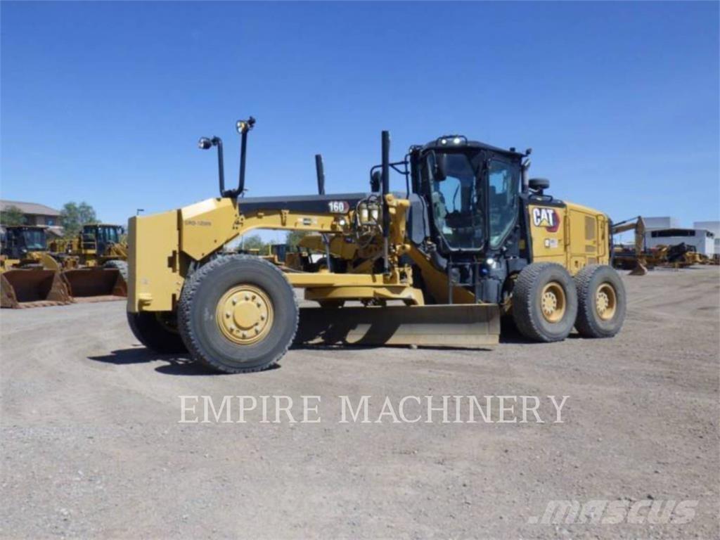 CAT 160-15 AWD Grejderi