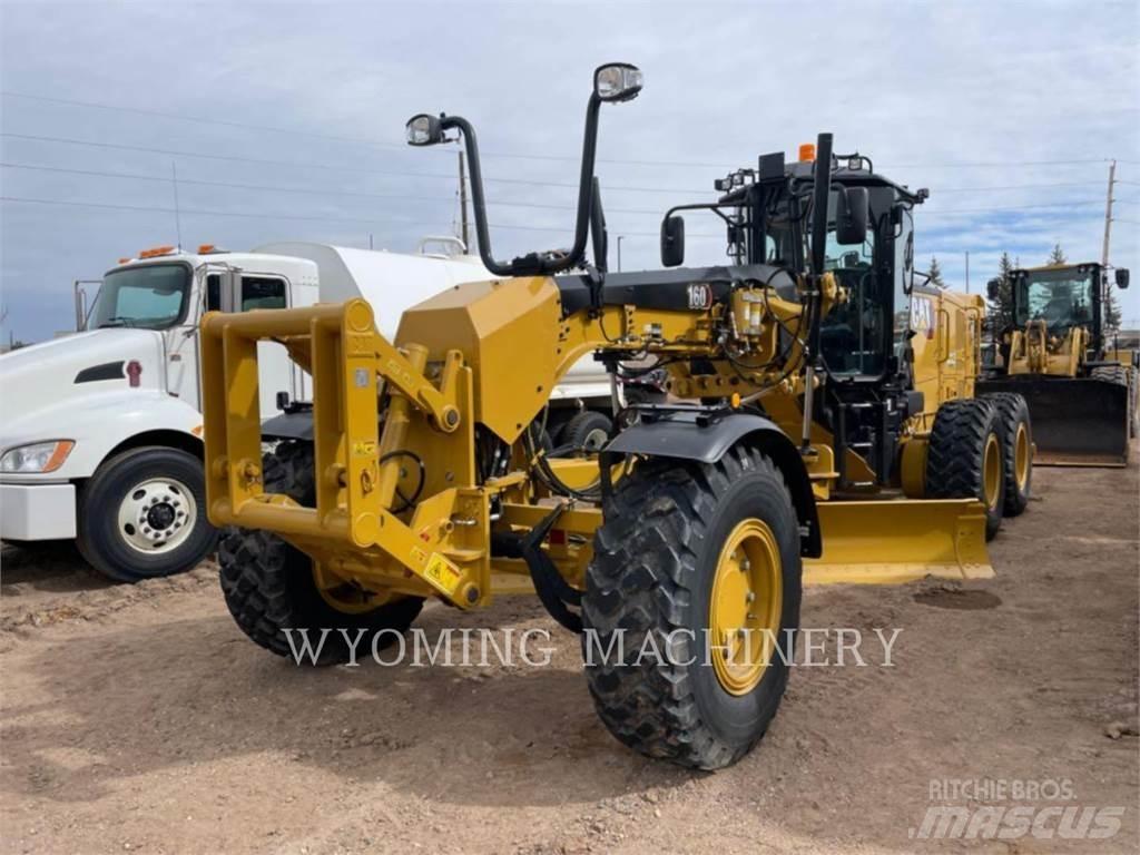 CAT 160 AWD Grejderi