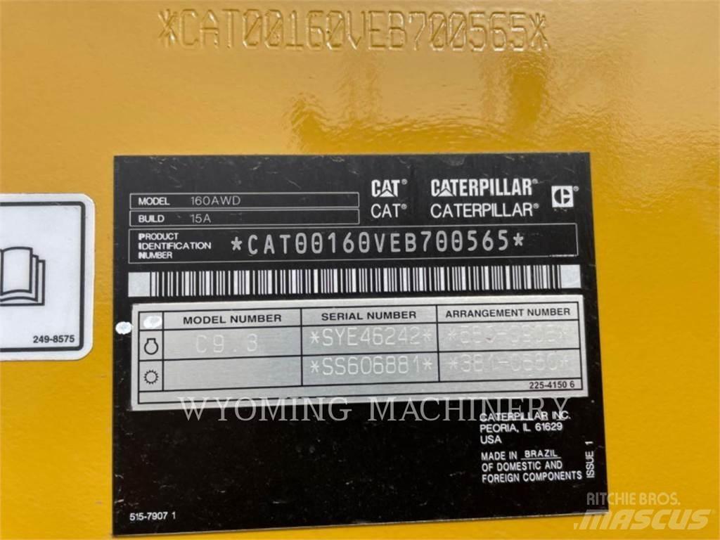 CAT 160 AWD Grejderi