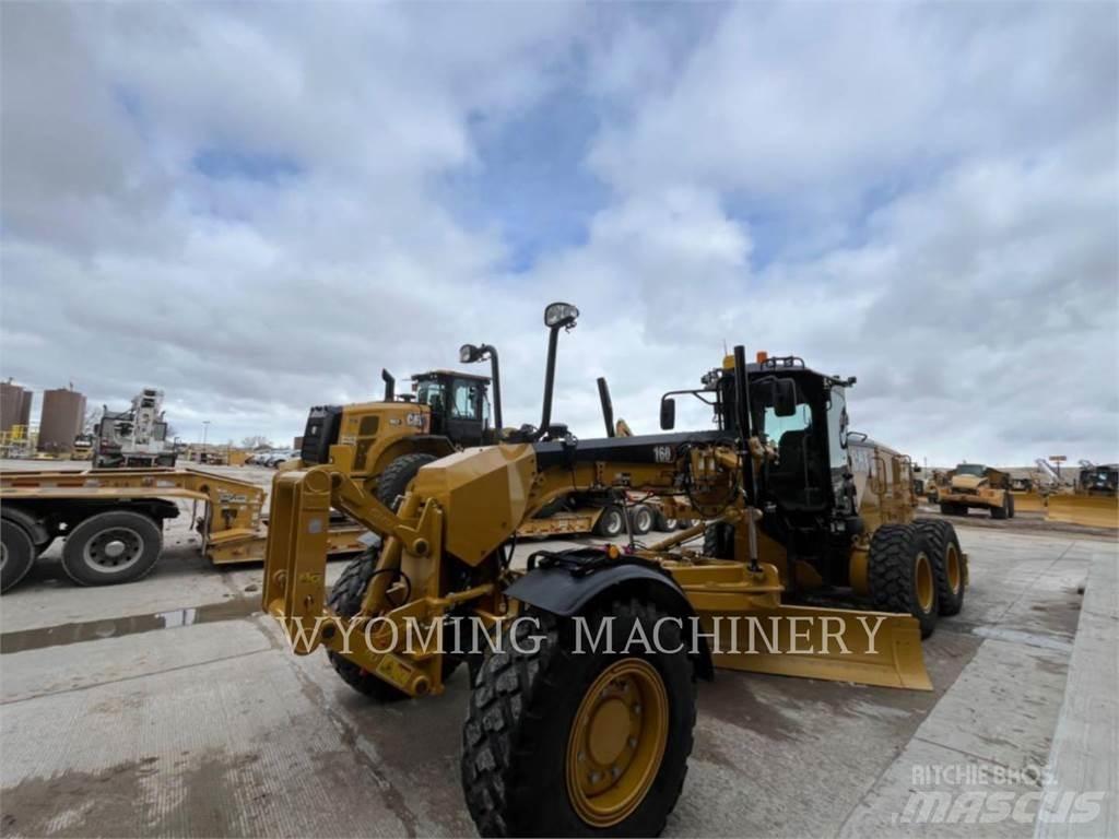 CAT 160 AWD Grejderi