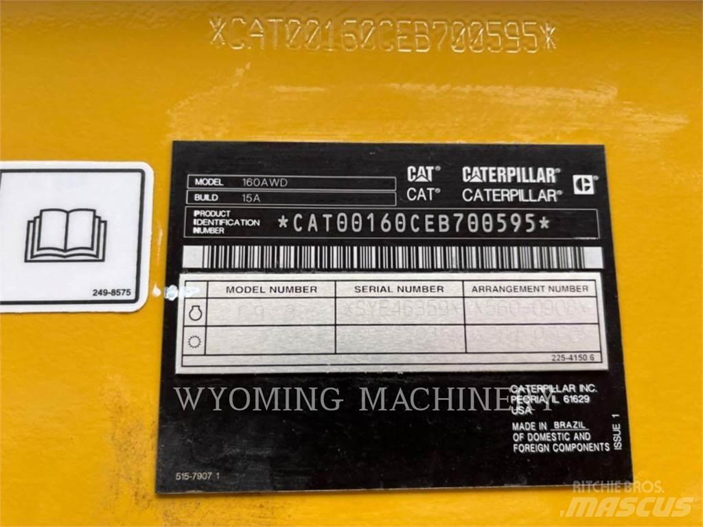 CAT 160 AWD Grejderi
