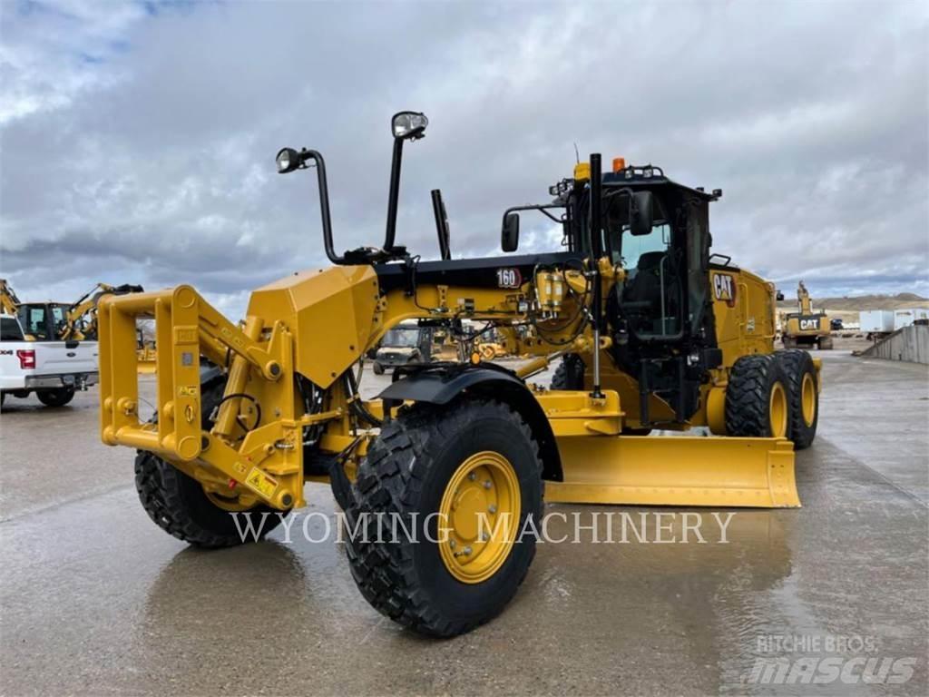 CAT 160 AWD Grejderi