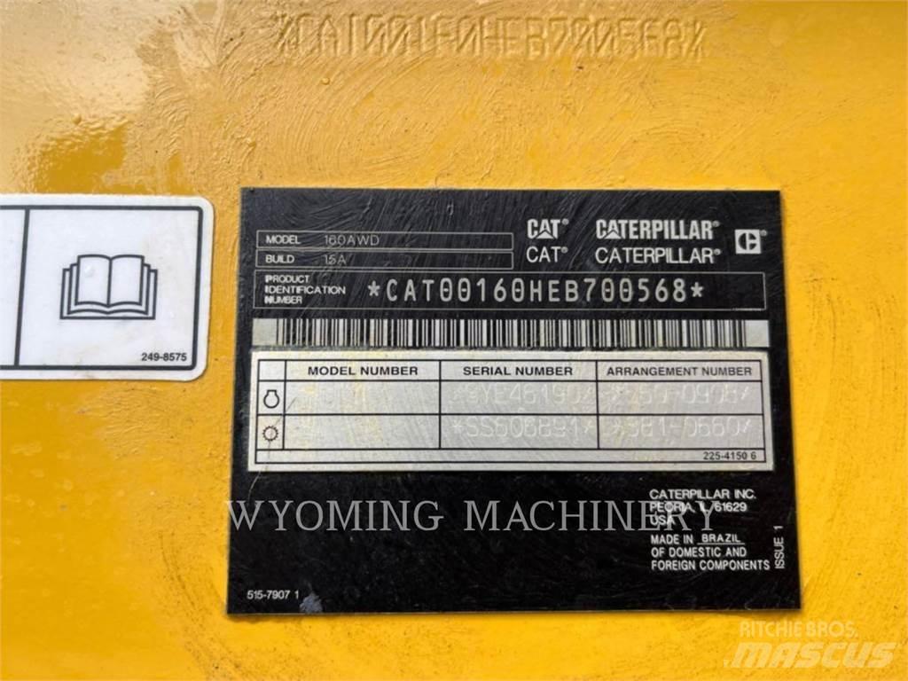 CAT 160 AWD Grejderi
