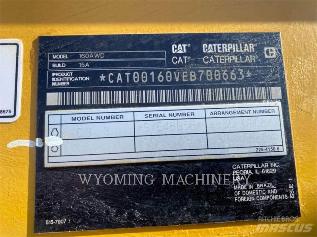 CAT 160 AWD Grejderi