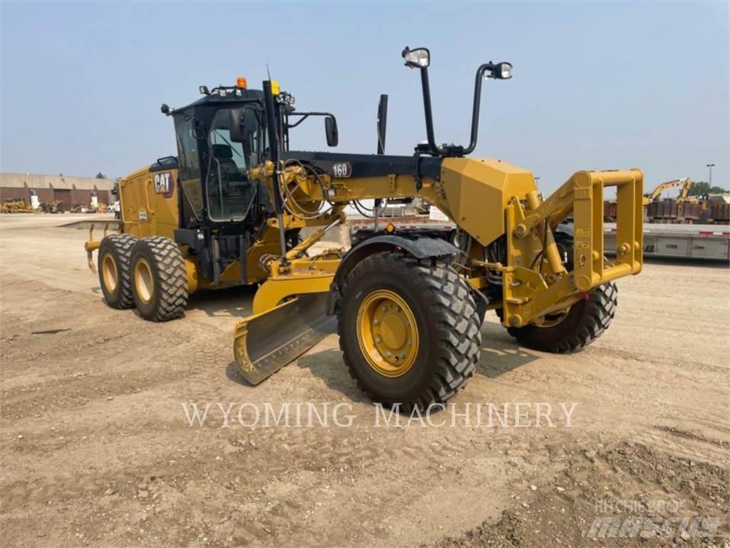CAT 160 AWD Grejderi