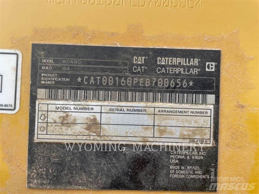 CAT 160 AWD Grejderi