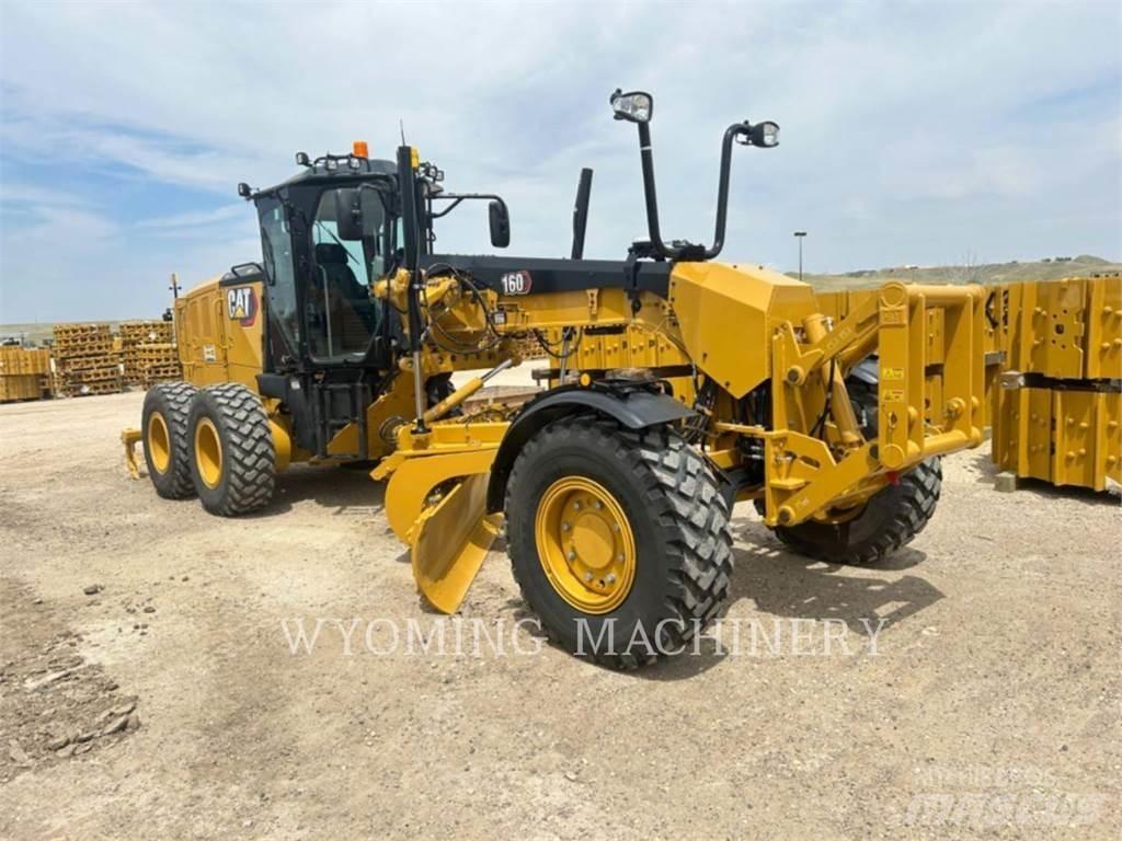 CAT 160 AWD Grejderi