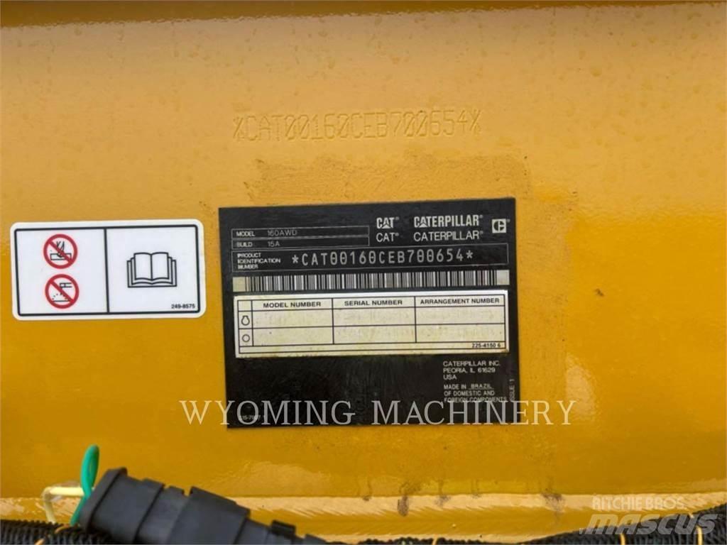 CAT 160 AWD Grejderi