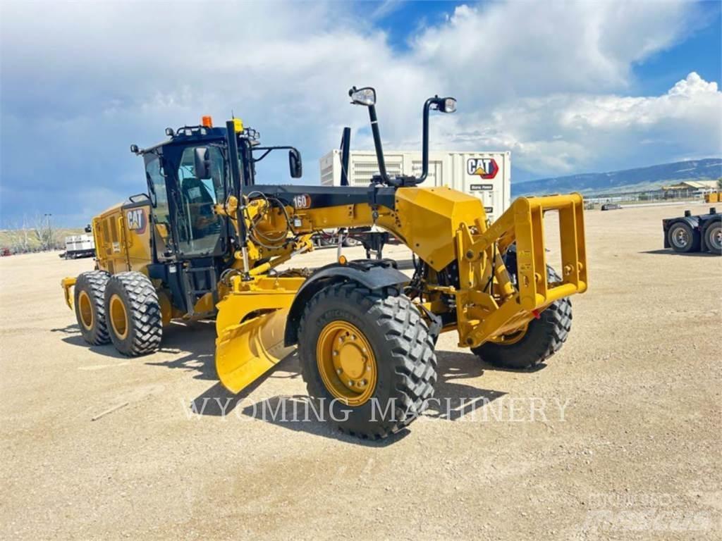 CAT 160 AWD Grejderi