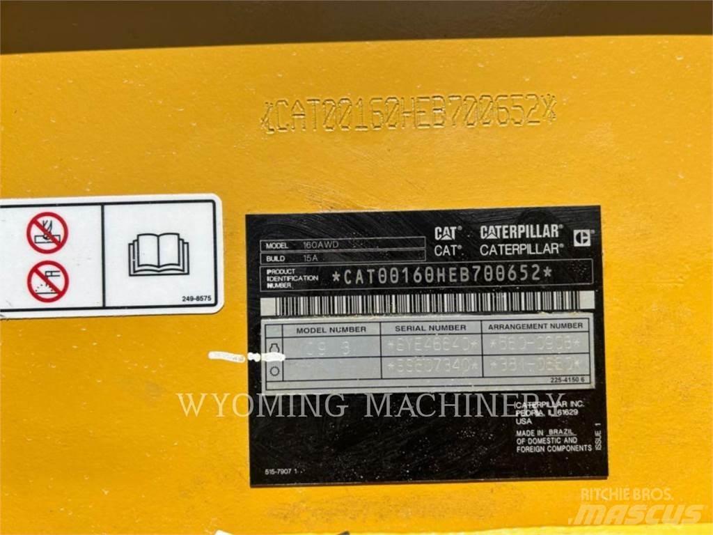 CAT 160 AWD Grejderi