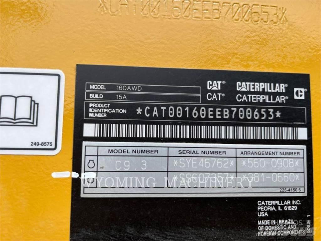CAT 160 AWD Grejderi