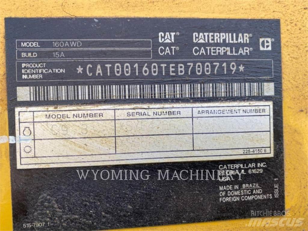 CAT 160 AWD Grejderi