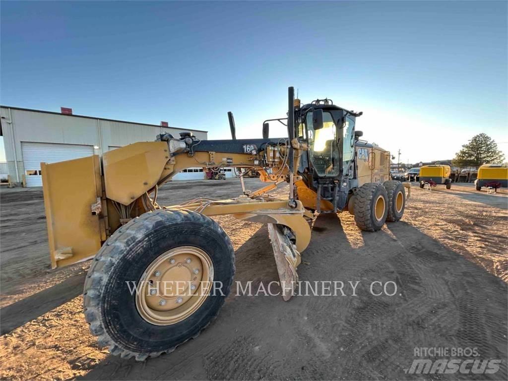 CAT 160 AWD Grejderi