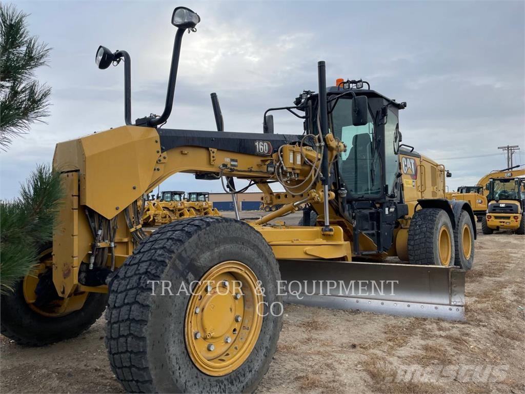 CAT 160 AWD Grejderi