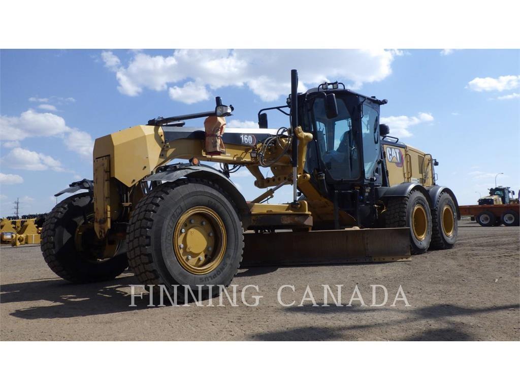 CAT 160 AWD Grejderi