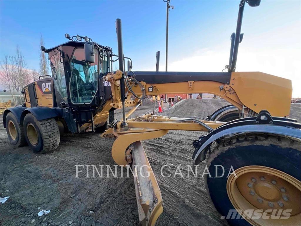 CAT 160M Grejderi