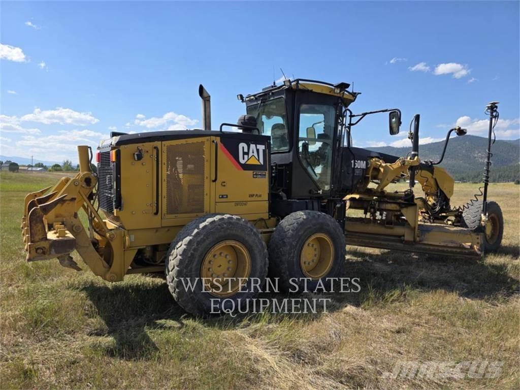 CAT 160M AWD Grejderi