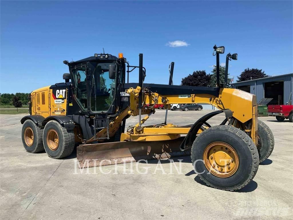CAT 160M2 AWD Grejderi