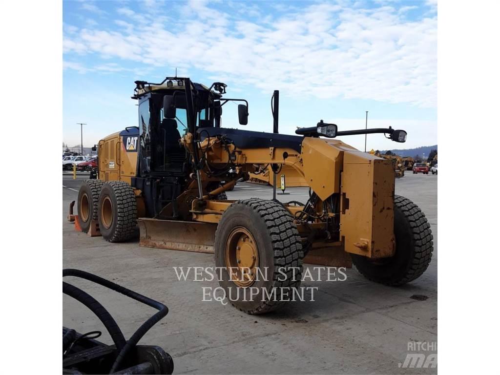 CAT 160M2 AWD Grejderi