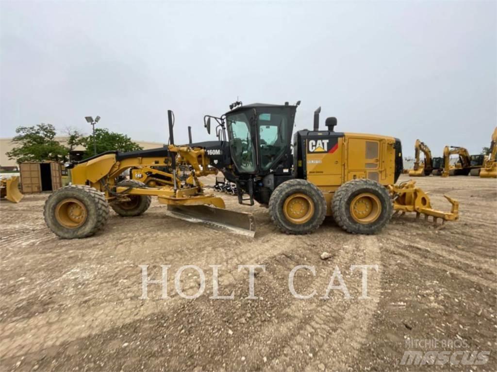 CAT 160M3 Grejderi