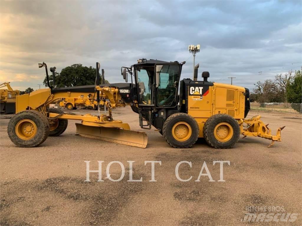 CAT 160M3 Grejderi