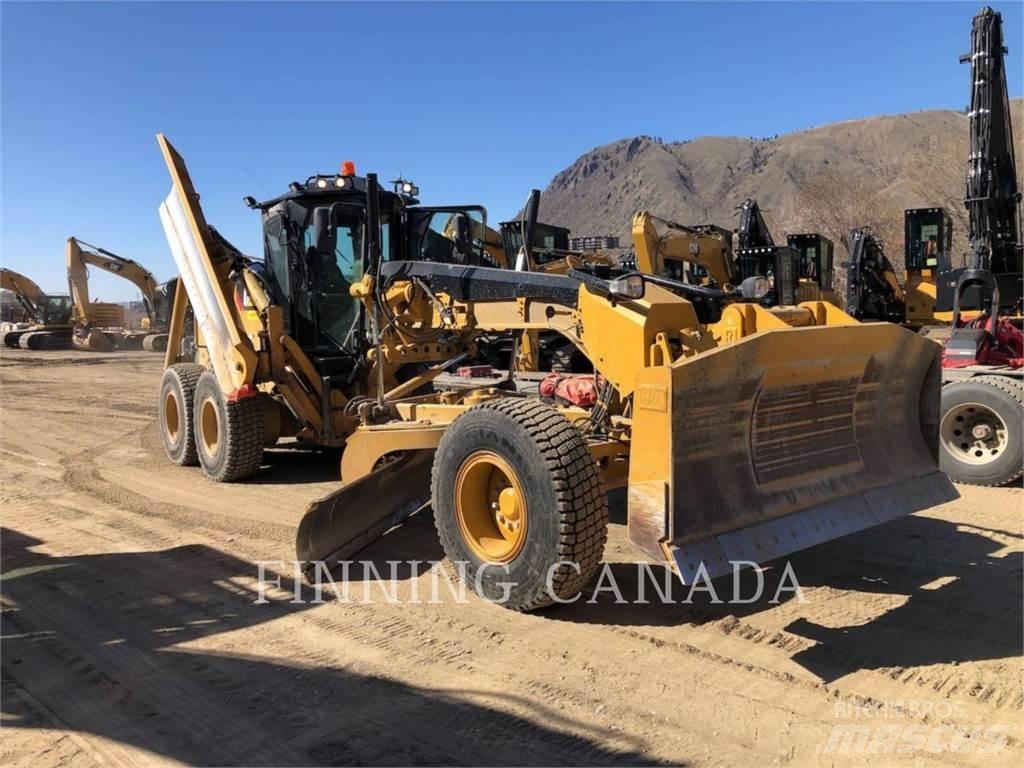 CAT 160M3 Grejderi