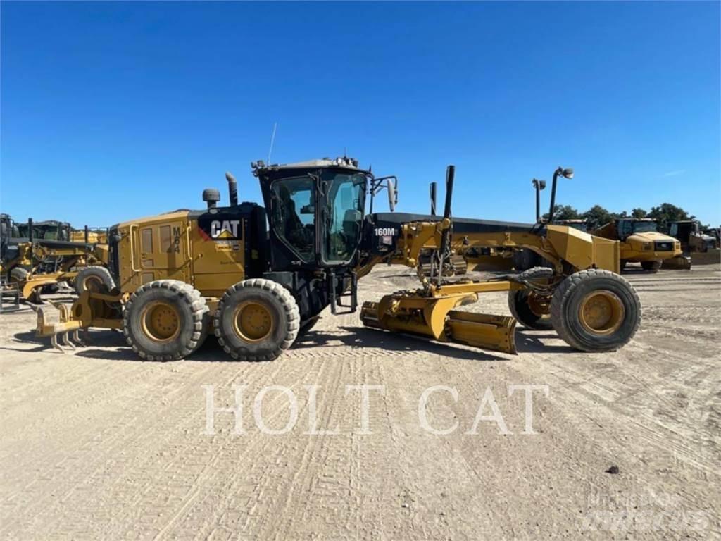 CAT 160M3 Grejderi