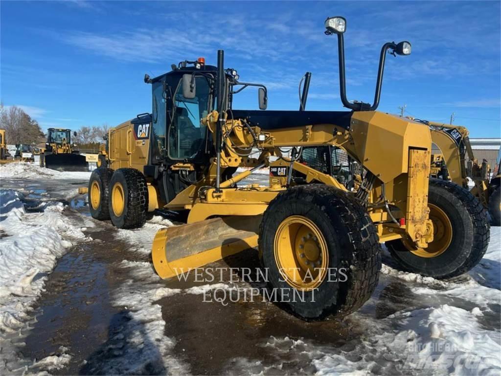 CAT 160M3 Grejderi