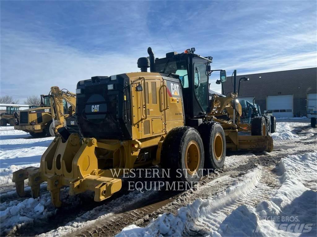 CAT 160M3 Grejderi