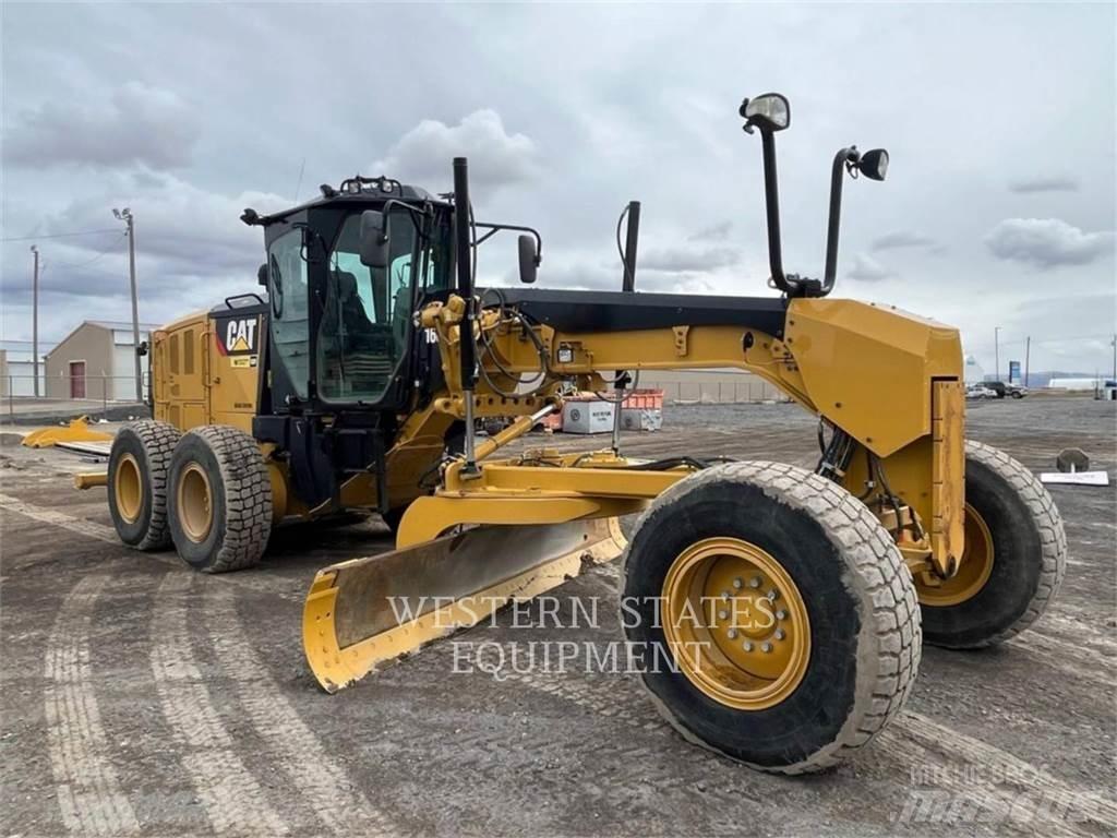CAT 160M3 Grejderi