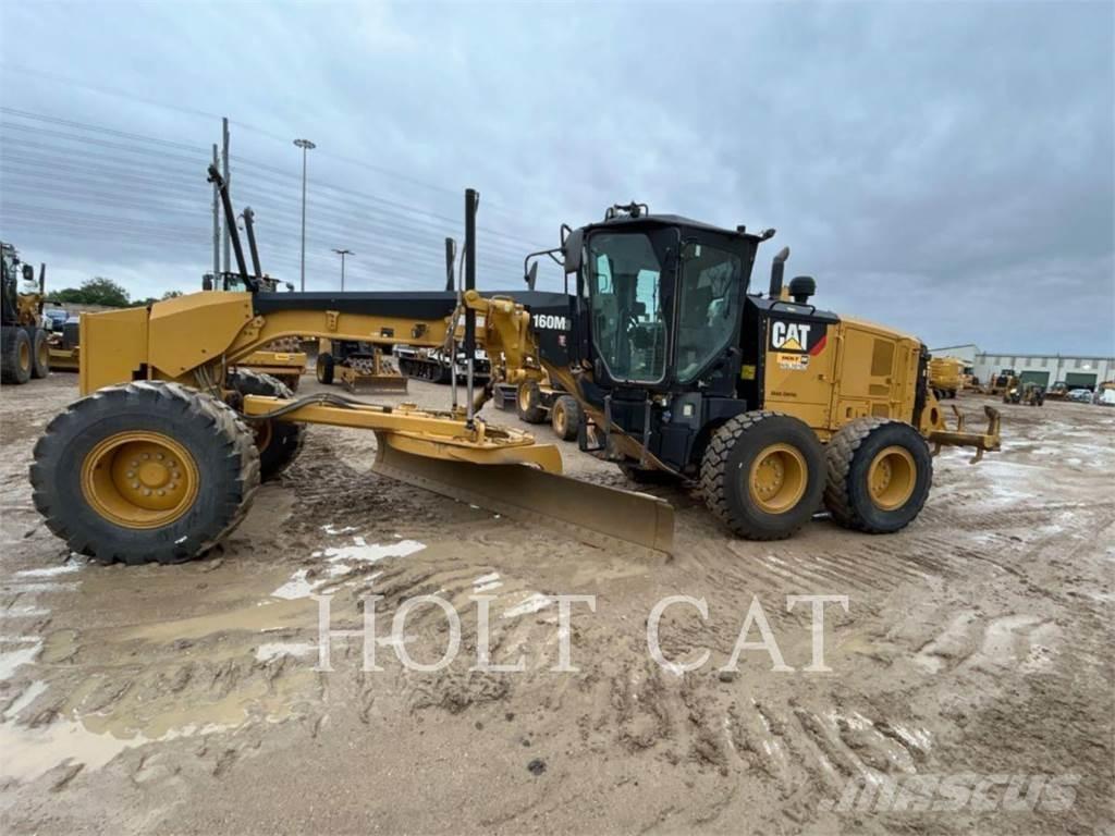 CAT 160M3 Grejderi