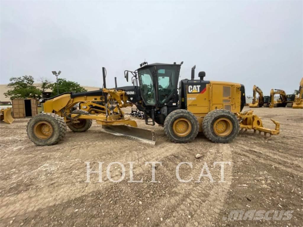 CAT 160M3 3D Grejderi