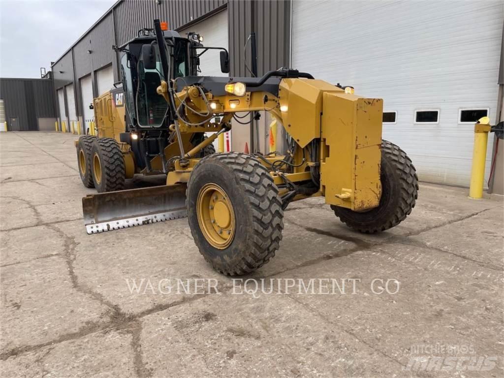 CAT 160M3 AWD Grejderi