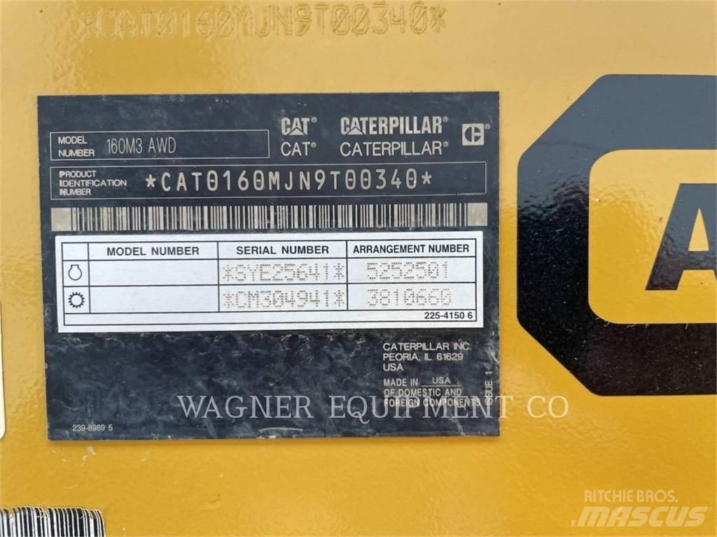 CAT 160M3 AWD Grejderi