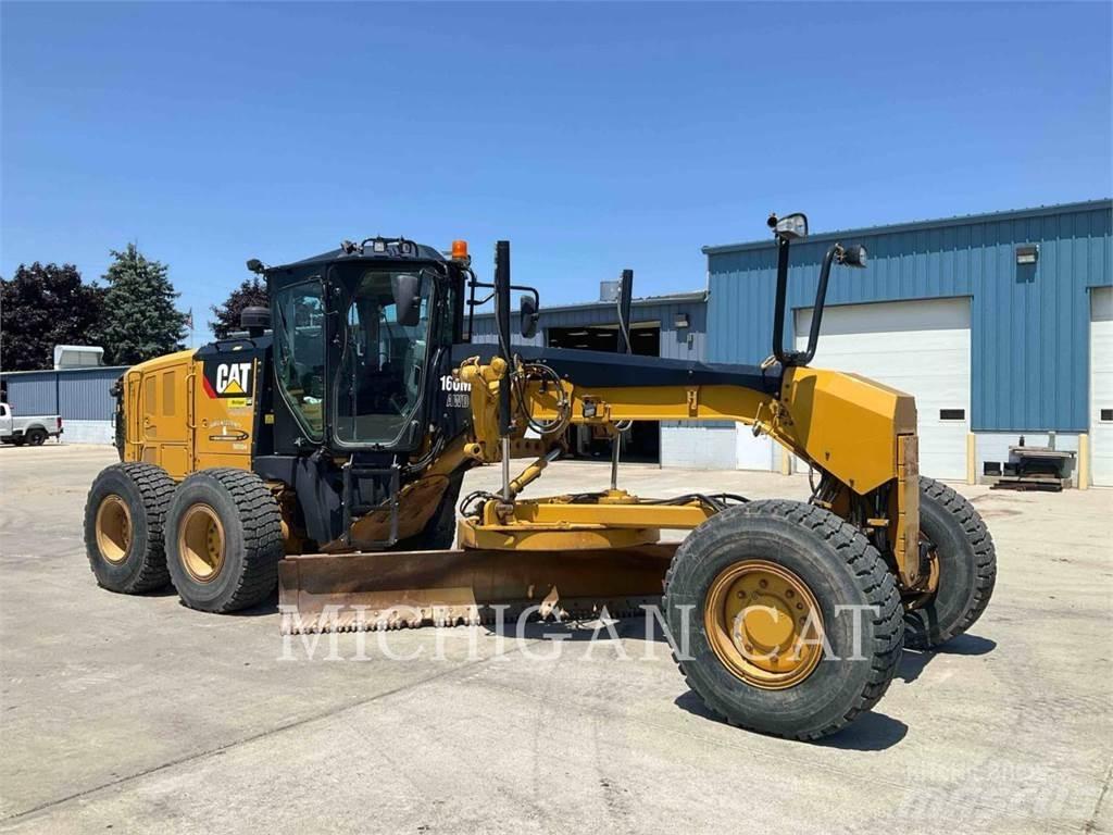 CAT 160M3 AWD Grejderi