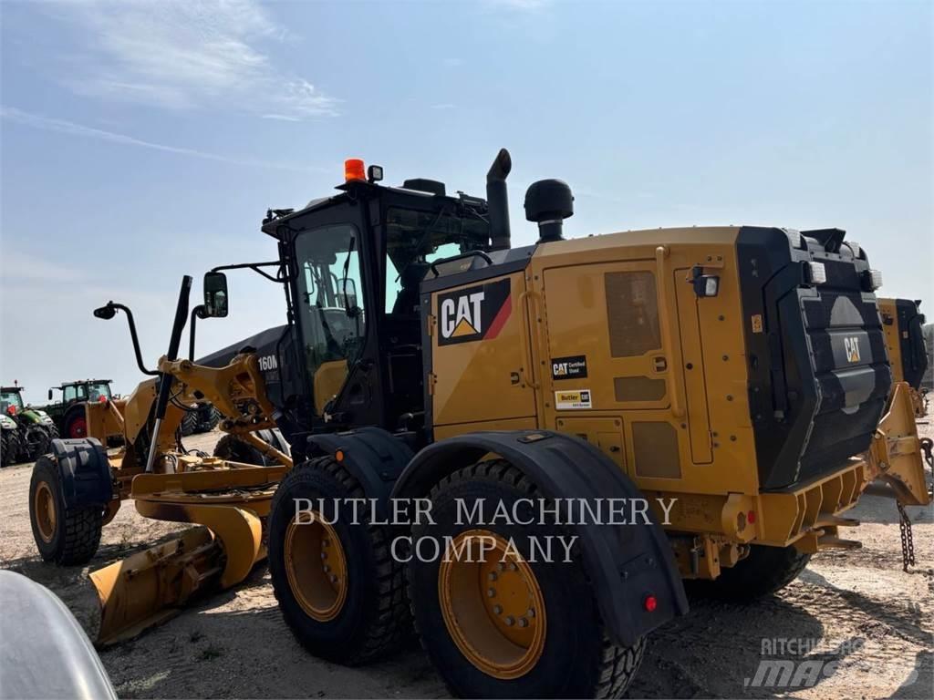CAT 160M3 AWD Grejderi