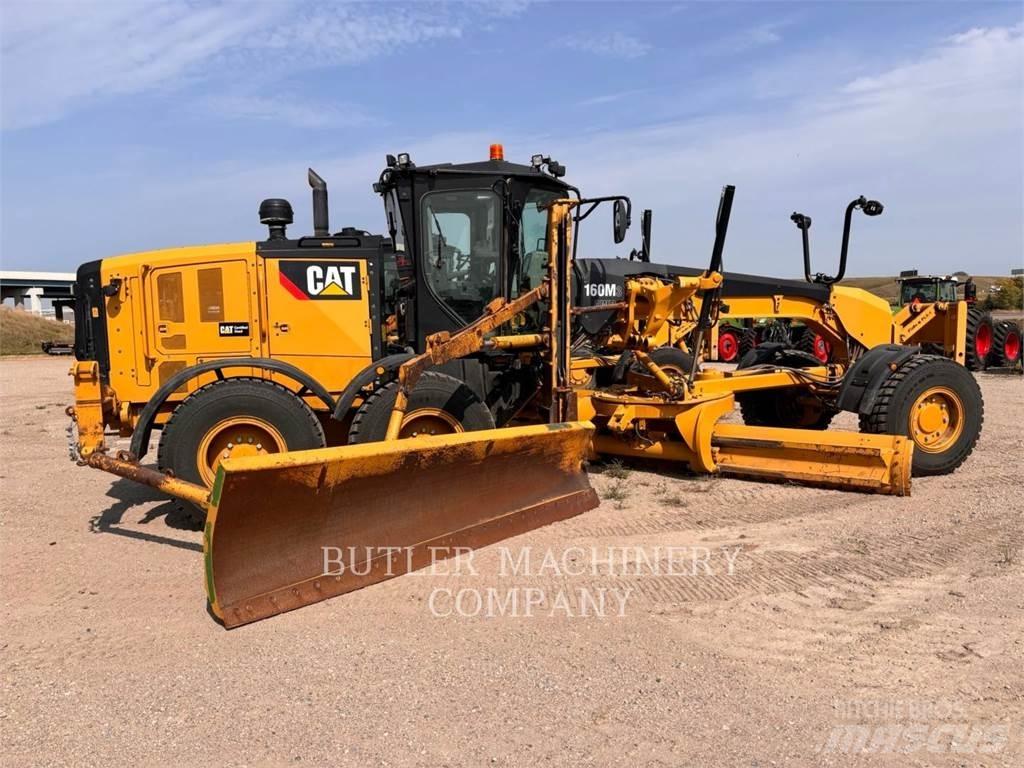 CAT 160M3 AWD Grejderi