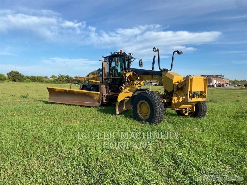 CAT 160M3 AWD Grejderi