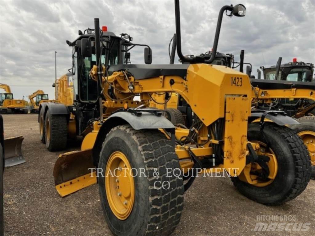 CAT 160M3 AWD Grejderi