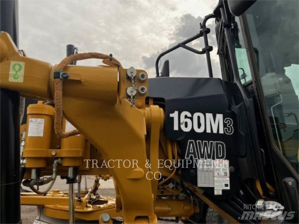 CAT 160M3 AWD Grejderi