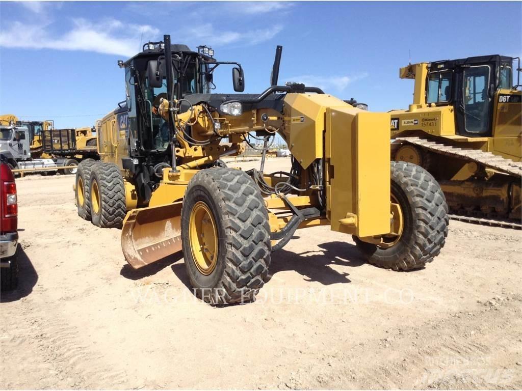 CAT 160M3 AWD Grejderi