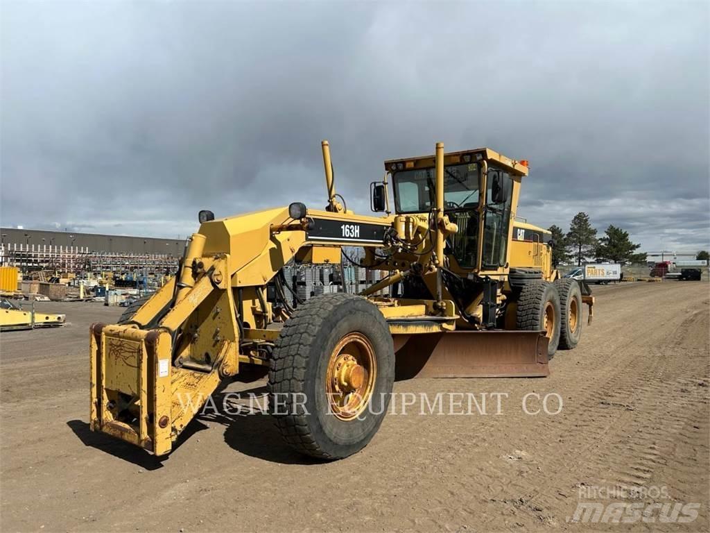 CAT 163H AWD Grejderi